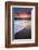 Sunset over the Pacific Ocean from Ventura State Beach, Ventura, California, USA-Russ Bishop-Framed Photographic Print