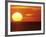 Sunset Over the Pacific-Mitch Diamond-Framed Photographic Print