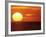 Sunset Over the Pacific-Mitch Diamond-Framed Photographic Print