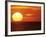 Sunset Over the Pacific-Mitch Diamond-Framed Photographic Print