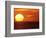 Sunset Over the Pacific-Mitch Diamond-Framed Photographic Print