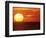 Sunset Over the Pacific-Mitch Diamond-Framed Photographic Print