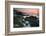 Sunset over the Rocks in Jericoacoara, Brazil-Alex Saberi-Framed Photographic Print