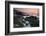 Sunset over the Rocks in Jericoacoara, Brazil-Alex Saberi-Framed Photographic Print