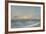 Sunset over the Sea, 1900 (Oil on Board)-William Pye-Framed Premium Giclee Print