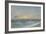 Sunset over the Sea, 1900 (Oil on Board)-William Pye-Framed Premium Giclee Print