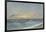 Sunset over the Sea, 1900 (Oil on Board)-William Pye-Framed Giclee Print