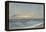 Sunset over the Sea, 1900 (Oil on Board)-William Pye-Framed Premier Image Canvas