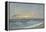 Sunset over the Sea, 1900 (Oil on Board)-William Pye-Framed Premier Image Canvas