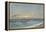 Sunset over the Sea, 1900 (Oil on Board)-William Pye-Framed Premier Image Canvas