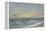 Sunset over the Sea, 1900 (Oil on Board)-William Pye-Framed Premier Image Canvas