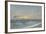 Sunset over the Sea, 1900 (Oil on Board)-William Pye-Framed Giclee Print