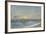 Sunset over the Sea, 1900 (Oil on Board)-William Pye-Framed Giclee Print