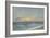 Sunset over the Sea, 1900 (Oil on Board)-William Pye-Framed Giclee Print