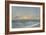 Sunset over the Sea, 1900 (Oil on Board)-William Pye-Framed Giclee Print