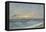 Sunset over the Sea, 1900 (Oil on Board)-William Pye-Framed Premier Image Canvas