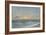 Sunset over the Sea, 1900 (Oil on Board)-William Pye-Framed Giclee Print