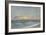 Sunset over the Sea, 1900 (Oil on Board)-William Pye-Framed Giclee Print