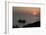 Sunset over the Sea from Villagio Maya, Costa Paradiso, Sardinia, Italy-Natalie Tepper-Framed Photographic Print