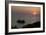 Sunset over the Sea from Villagio Maya, Costa Paradiso, Sardinia, Italy-Natalie Tepper-Framed Photographic Print