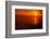 Sunset over the Sea, Laguna Beach, California, USA-null-Framed Photographic Print