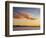 Sunset over the sea of fog on the Uetliberg near Zurich-enricocacciafotografie-Framed Photographic Print