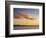 Sunset over the sea of fog on the Uetliberg near Zurich-enricocacciafotografie-Framed Photographic Print