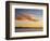 Sunset over the sea of fog on the Uetliberg near Zurich-enricocacciafotografie-Framed Photographic Print