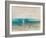 Sunset Over the Sea, with Fish-J M W Turner-Framed Giclee Print