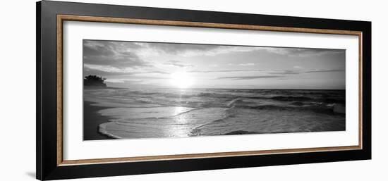 Sunset over the Sea-null-Framed Photographic Print