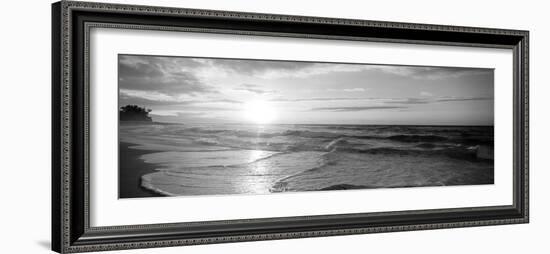 Sunset over the Sea-null-Framed Photographic Print