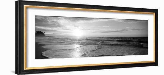 Sunset over the Sea-null-Framed Photographic Print