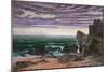 Sunset over the Sea-William Bell Scott-Mounted Giclee Print