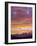 Sunset Over the Sierra Nevada Mountains, California, USA-Christopher Talbot Frank-Framed Photographic Print