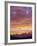 Sunset Over the Sierra Nevada Mountains, California, USA-Christopher Talbot Frank-Framed Photographic Print