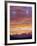 Sunset Over the Sierra Nevada Mountains, California, USA-Christopher Talbot Frank-Framed Photographic Print