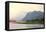 Sunset over the Son River in the Phong Nha Ke Bang National Park, Quang Binh, Vietnam, Indochina, S-Alex Robinson-Framed Premier Image Canvas