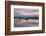 Sunset over the tidal channel at Brancaster Staithe, Norfolk, England, United Kingdom, Europe-Jon Gibbs-Framed Photographic Print