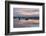 Sunset over the tidal channel at Brancaster Staithe, Norfolk, England, United Kingdom, Europe-Jon Gibbs-Framed Photographic Print