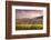 Sunset over the Vineyards Surrounding Riquewihr, Alsace, France-Matteo Colombo-Framed Photographic Print