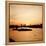 Sunset over Tower Bridge 1966-H Jones-Framed Premier Image Canvas