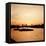 Sunset over Tower Bridge 1966-H Jones-Framed Premier Image Canvas