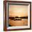 Sunset over Tower Bridge 1966-H Jones-Framed Photographic Print