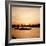 Sunset over Tower Bridge 1966-H Jones-Framed Photographic Print