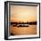 Sunset over Tower Bridge 1966-H Jones-Framed Photographic Print