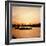 Sunset over Tower Bridge 1966-H Jones-Framed Photographic Print