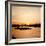 Sunset over Tower Bridge 1966-H Jones-Framed Photographic Print