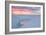 Sunset over Two Lagoons in Lencois Maranhenses National Park-Alex Saberi-Framed Photographic Print