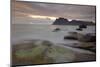 Sunset Over Utakleiv, Vestvagoya, Lofoten Islands, Norway, Scandinavia-Gary Cook-Mounted Photographic Print