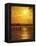 Sunset Over Virginia Beach, VA-Chris Rogers-Framed Premier Image Canvas